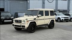 2016 Mercedes-Benz G-Class 