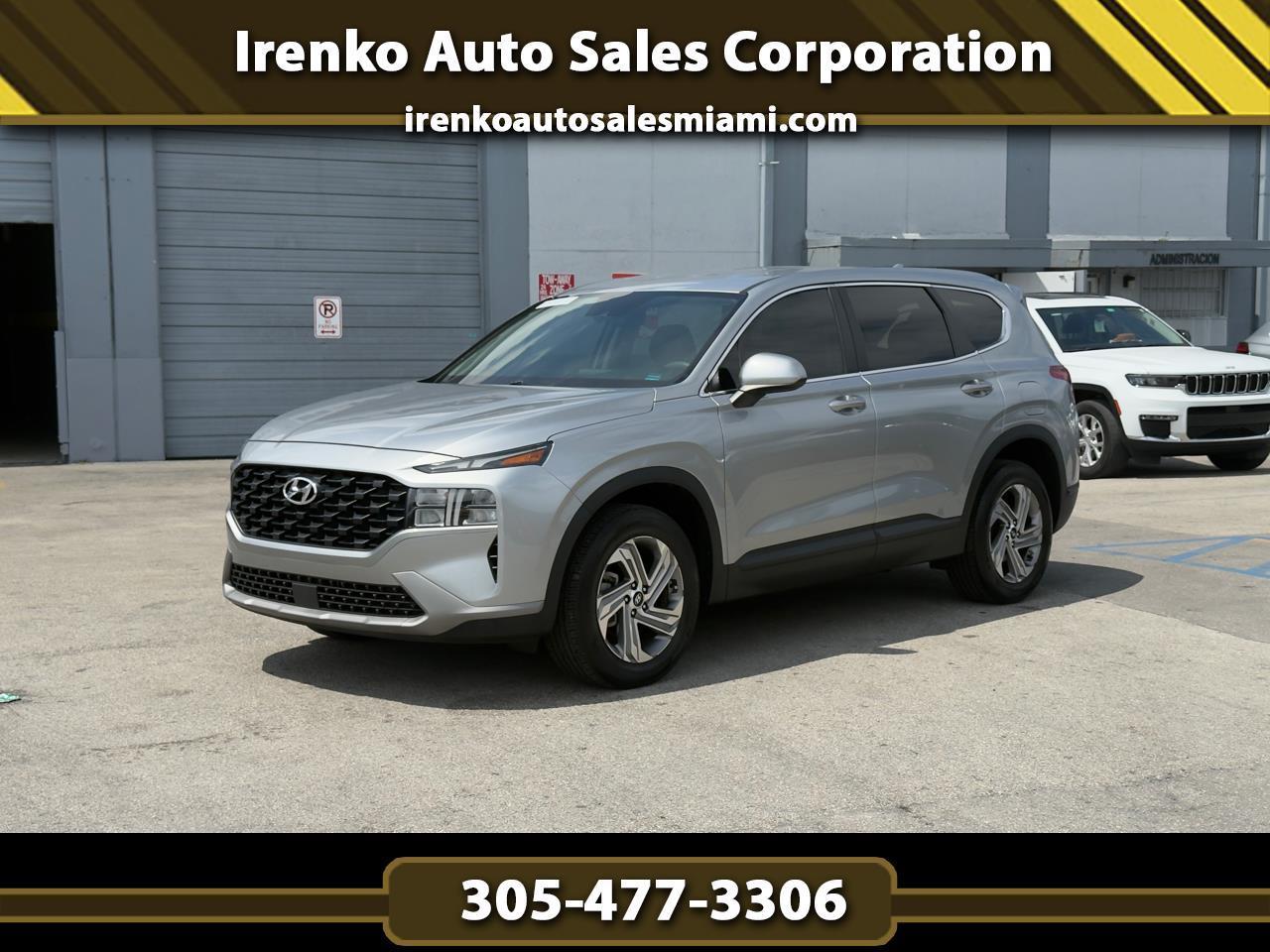 2023 Hyundai Santa Fe SE FWD