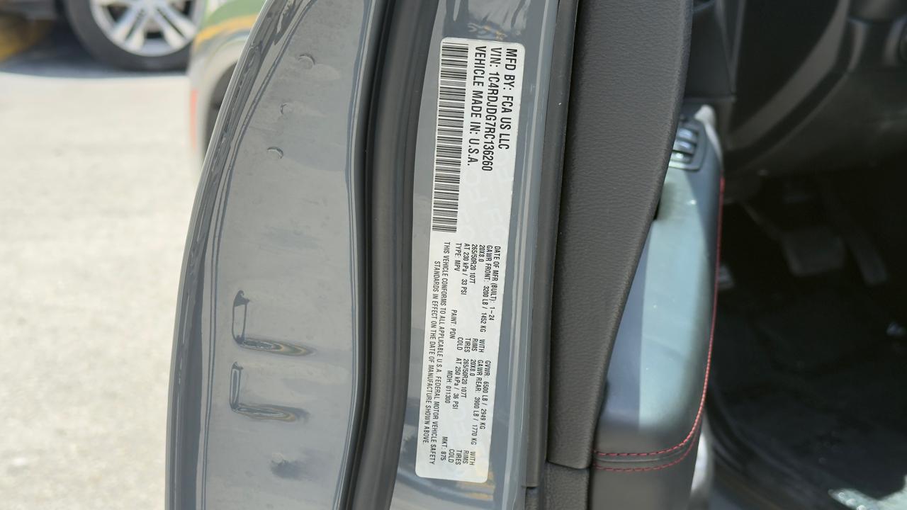 Dodge Durango GT Plus AWD 2024