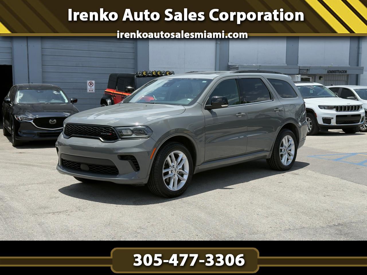2024 Dodge Durango GT Plus AWD