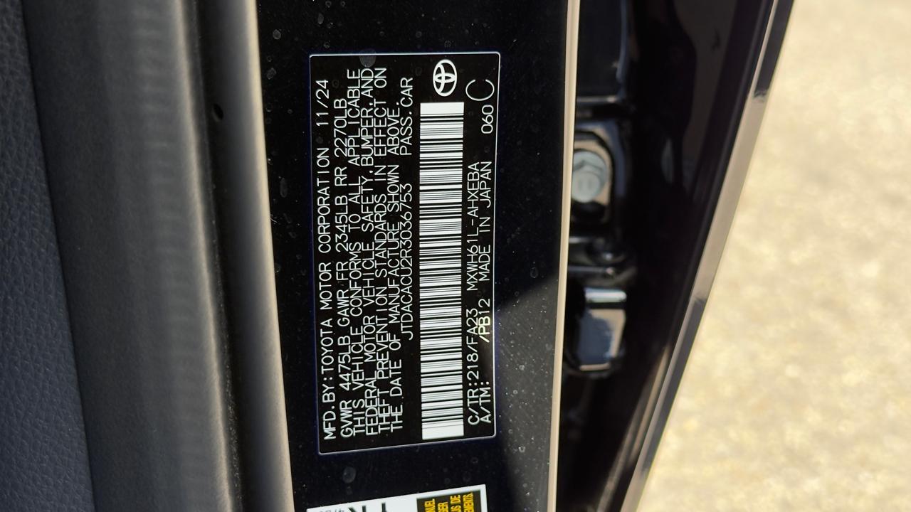 Toyota Prius Prime XSE Premium (Natl) 2024