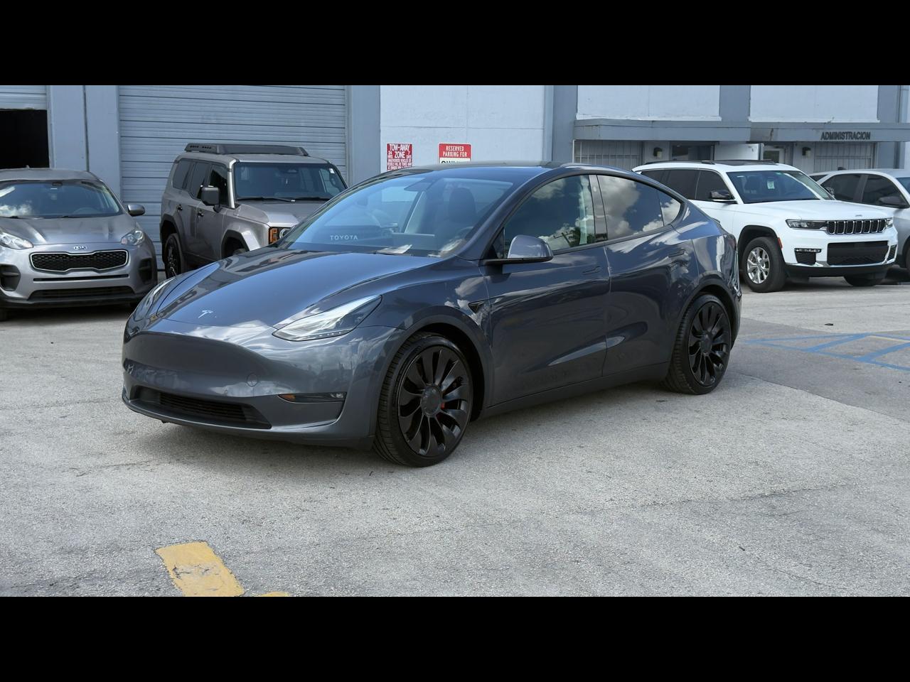 Tesla Model Y Performance AWD 2022