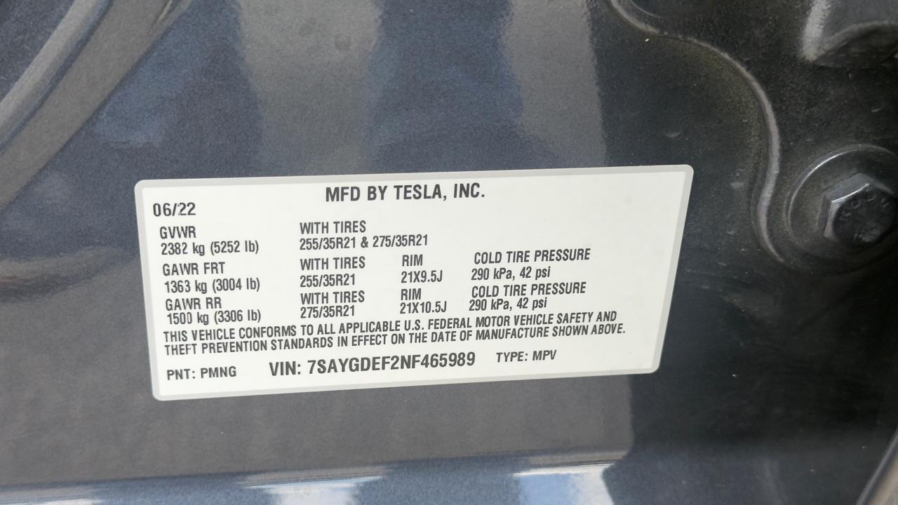 Tesla Model Y Performance AWD 2022