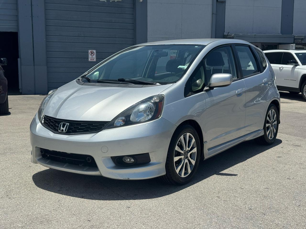 2013 Honda Fit 5dr HB Auto Sport w/Navi