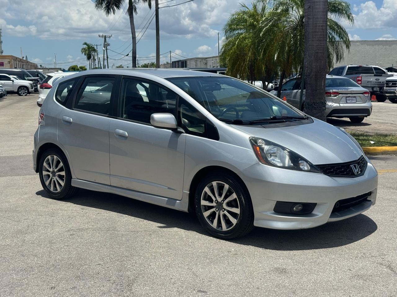 Honda Fit 5dr HB Auto Sport w/Navi 2013