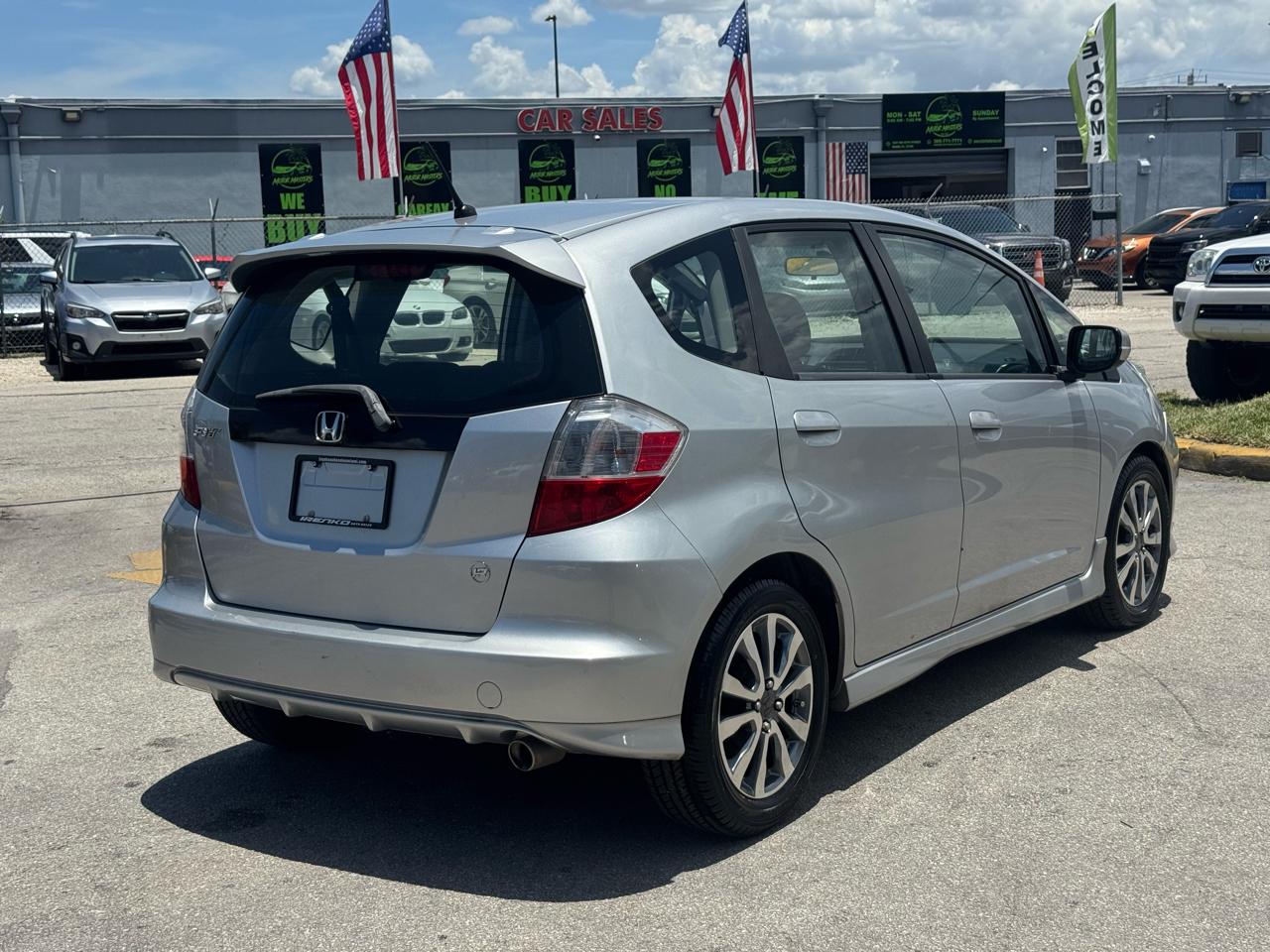 Honda Fit 5dr HB Auto Sport w/Navi 2013