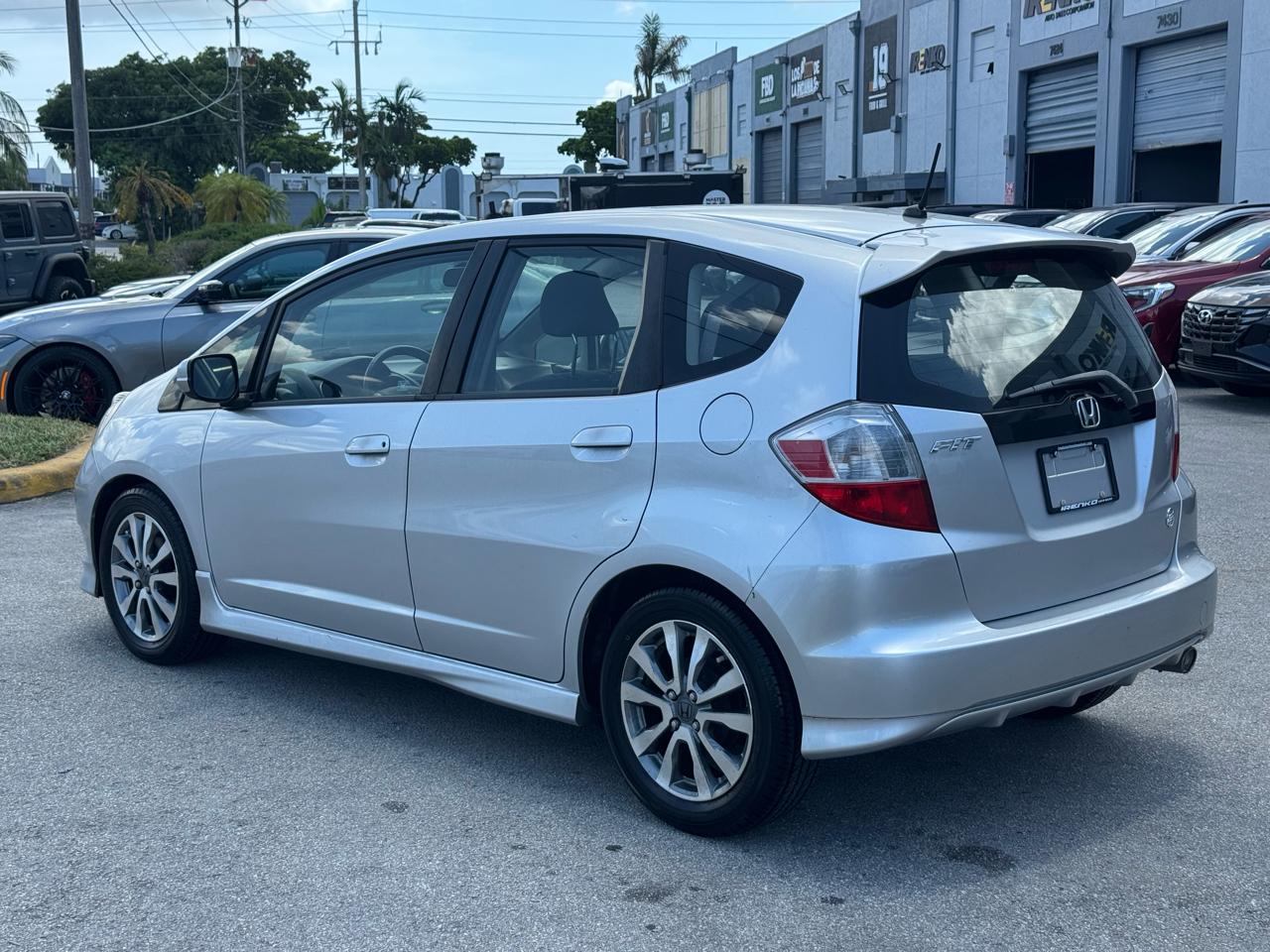 Honda Fit 5dr HB Auto Sport w/Navi 2013
