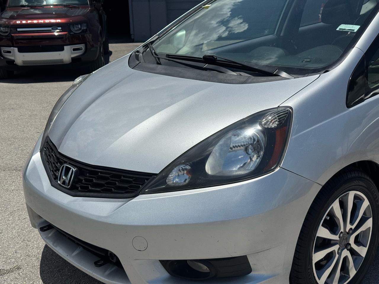 Honda Fit 5dr HB Auto Sport w/Navi 2013