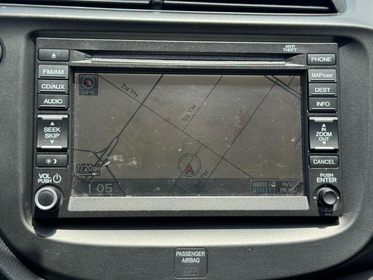 Honda Fit 5dr HB Auto Sport w/Navi 2013