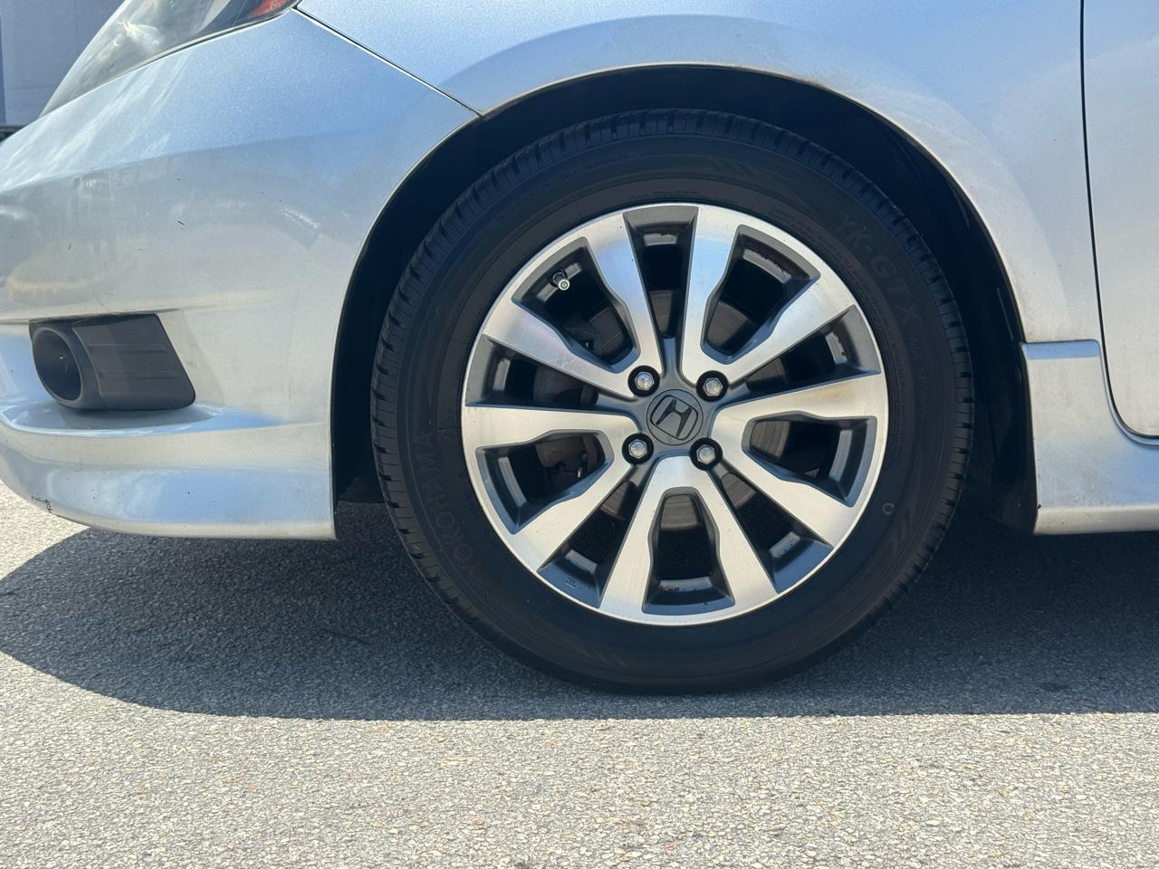 Honda Fit 5dr HB Auto Sport w/Navi 2013