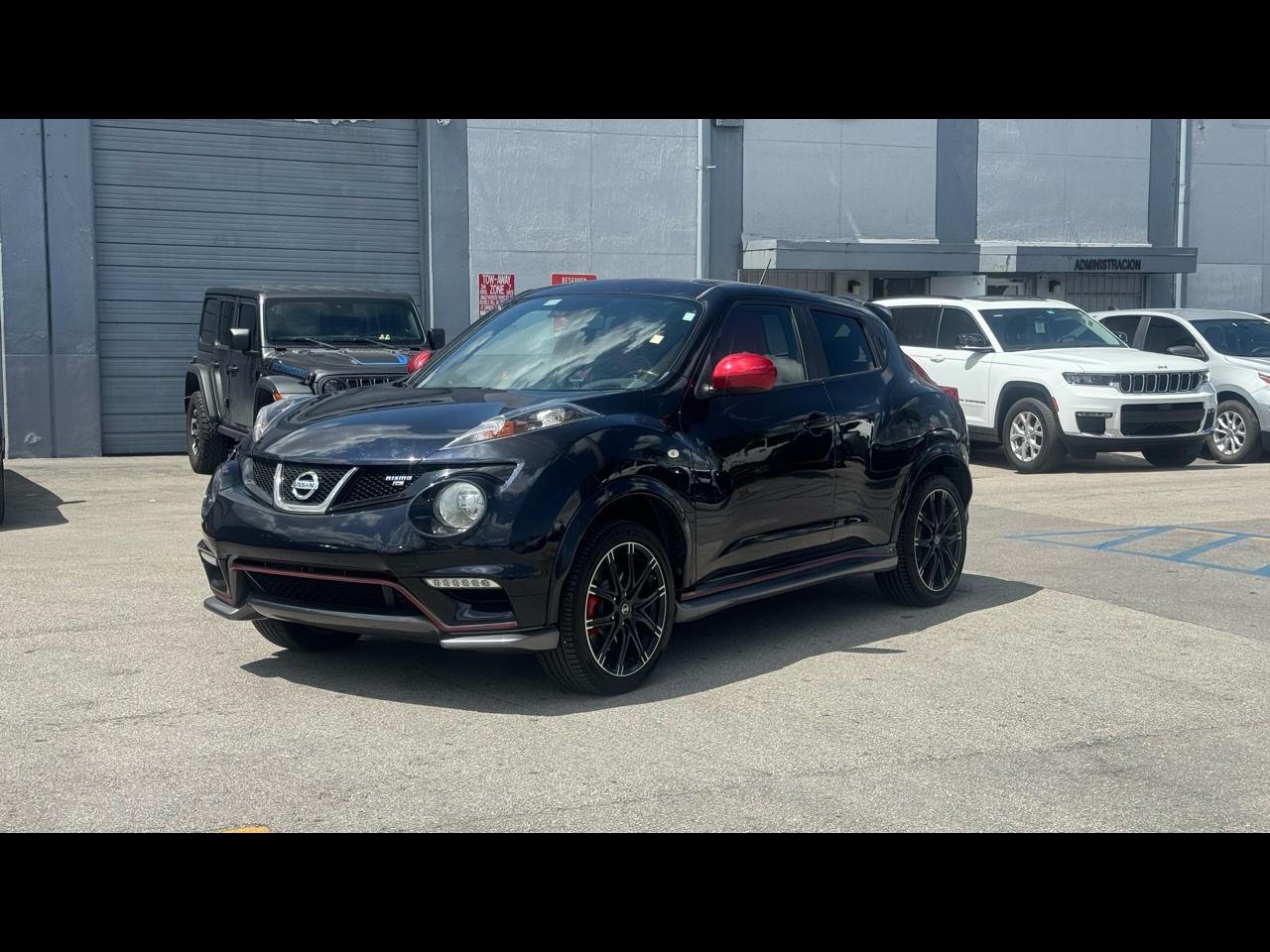 Nissan Juke 5dr Wgn Manual NISMO RS FWD 2014
