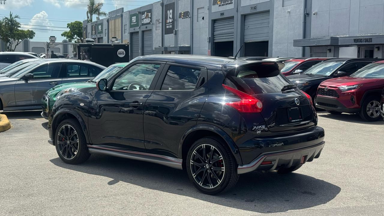 Nissan Juke 5dr Wgn Manual NISMO RS FWD 2014