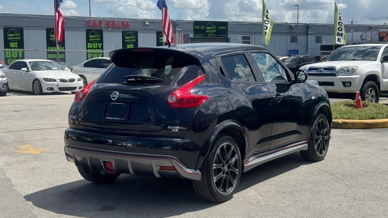 Nissan Juke 5dr Wgn Manual NISMO RS FWD 2014