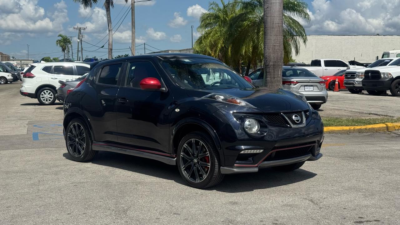 Nissan Juke 5dr Wgn Manual NISMO RS FWD 2014