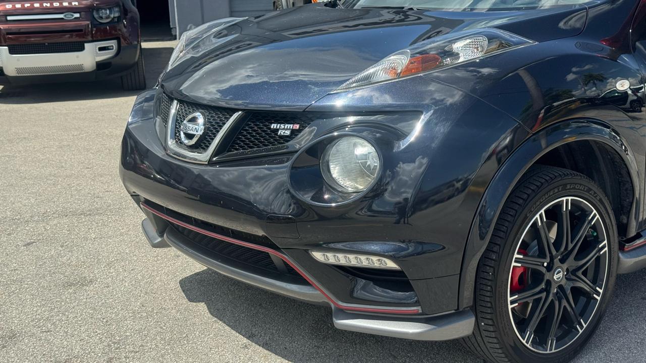 Nissan Juke 5dr Wgn Manual NISMO RS FWD 2014