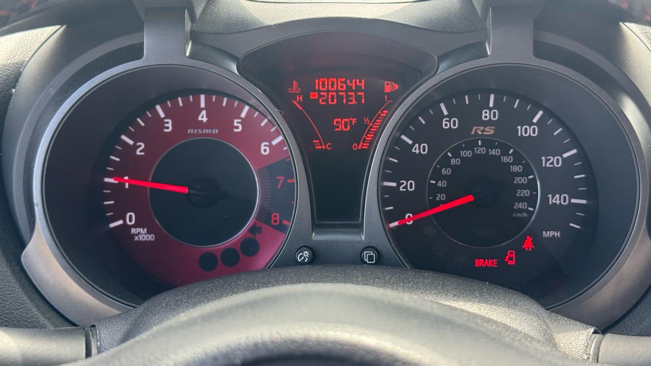Nissan Juke 5dr Wgn Manual NISMO RS FWD 2014