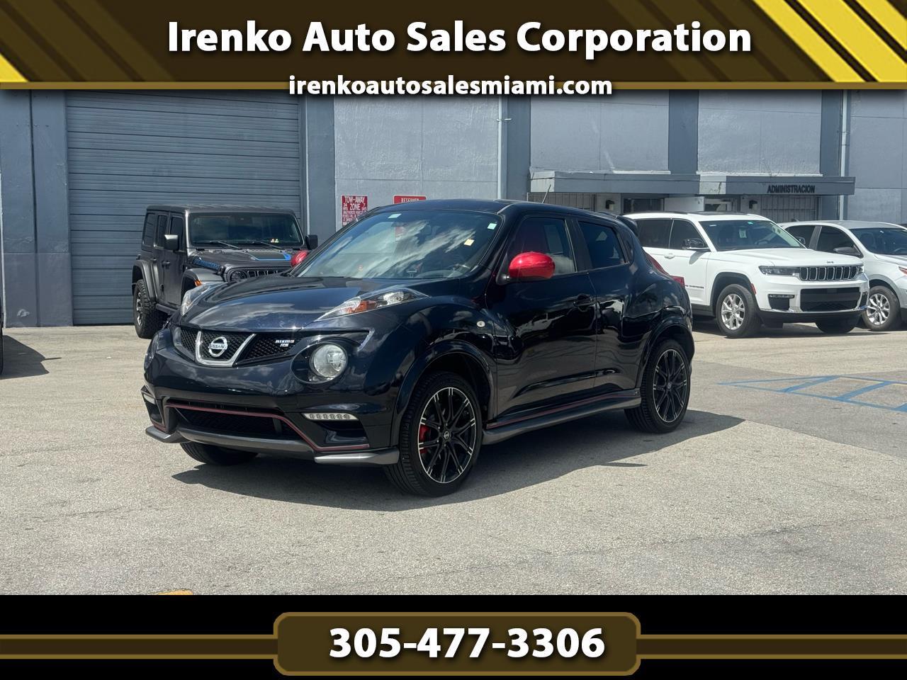 Nissan Juke 5dr Wgn Manual NISMO RS FWD 2014
