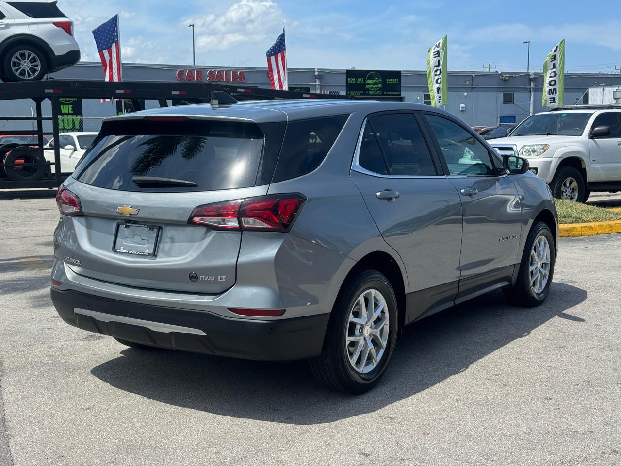 Chevrolet Equinox AWD 4dr LT w/2FL 2023