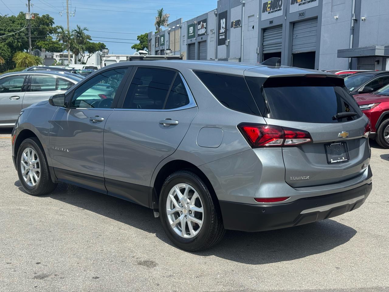 Chevrolet Equinox AWD 4dr LT w/2FL 2023