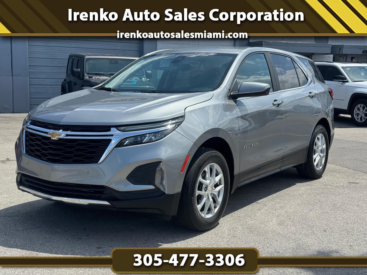 2023 Chevrolet Equinox AWD 4dr LT w/2FL