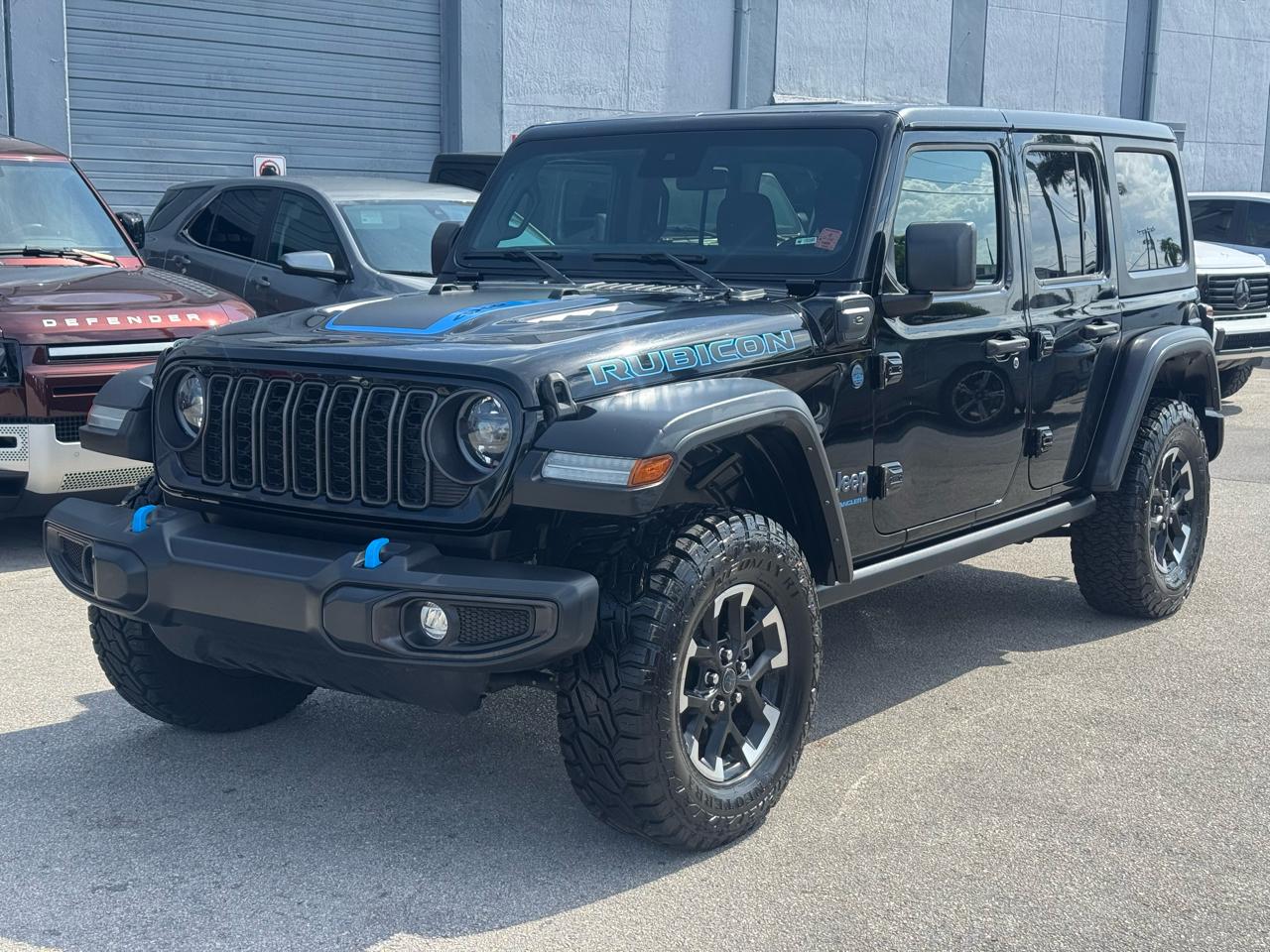 Jeep Wrangler 4xe Rubicon 4x4 2024