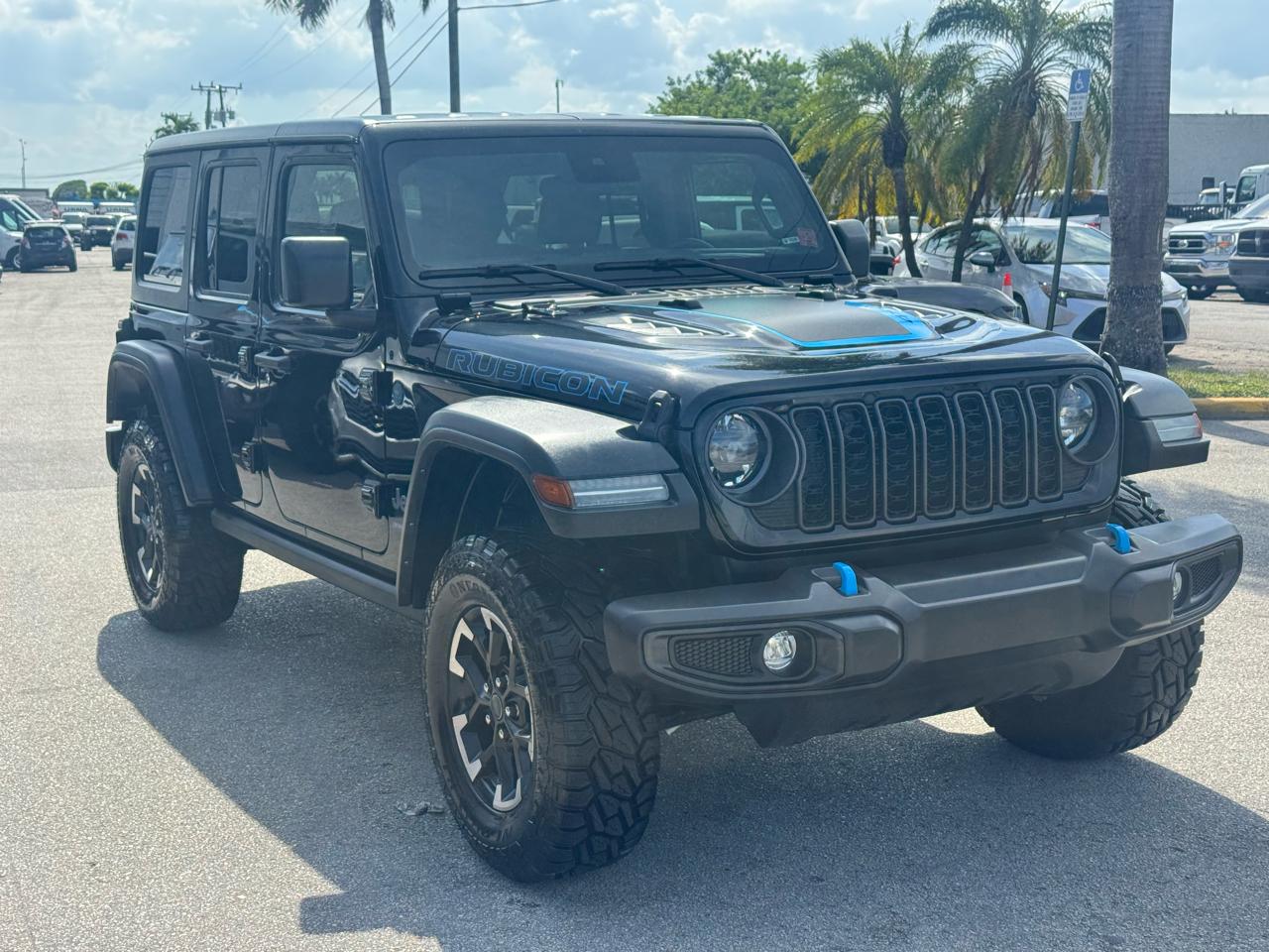 Jeep Wrangler 4xe Rubicon 4x4 2024