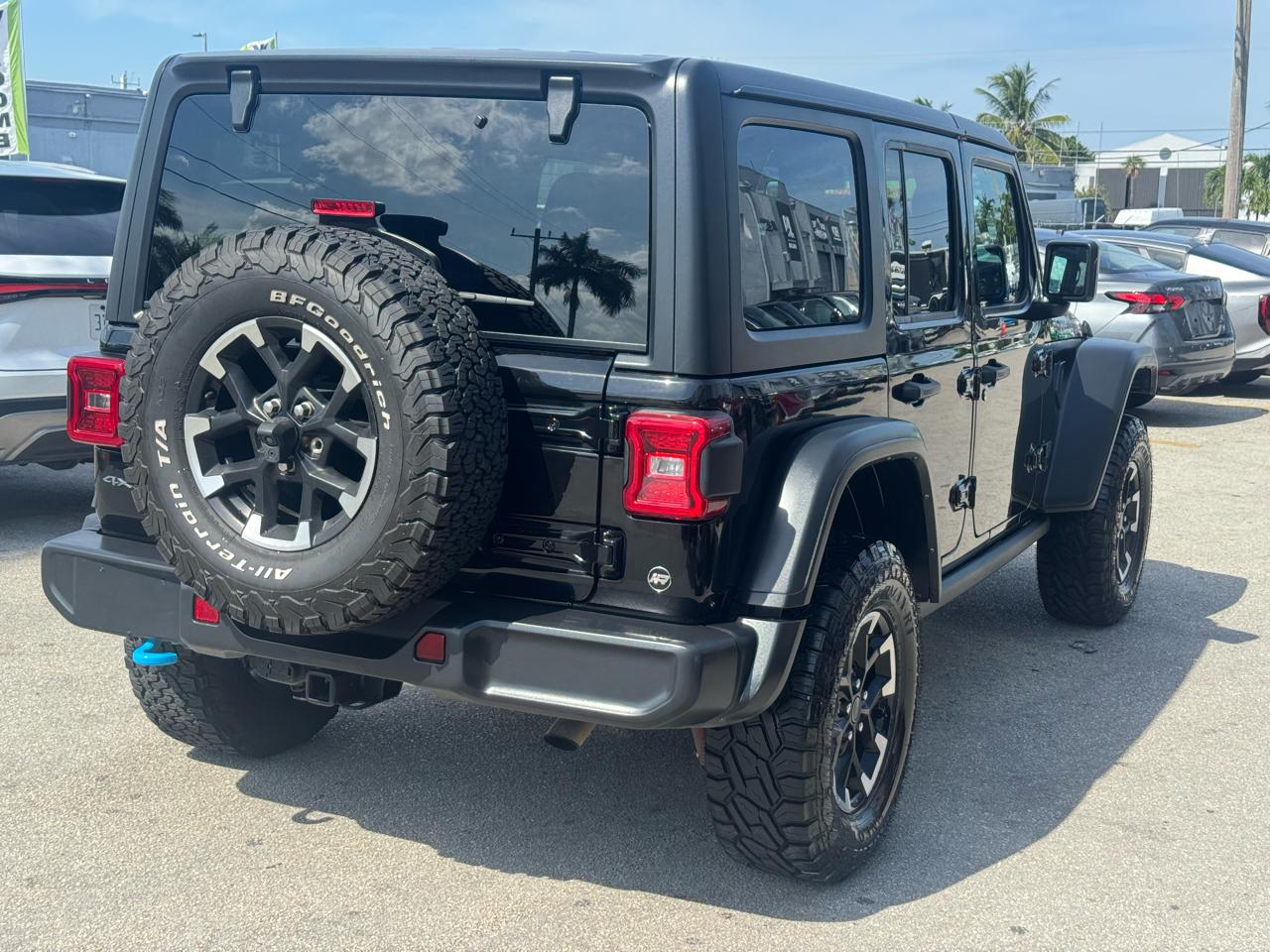 Jeep Wrangler 4xe Rubicon 4x4 2024