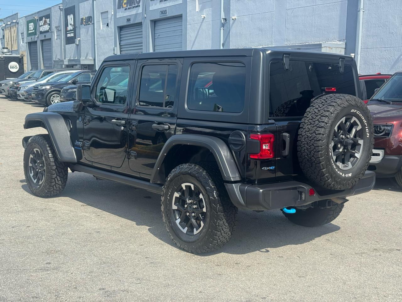 Jeep Wrangler 4xe Rubicon 4x4 2024