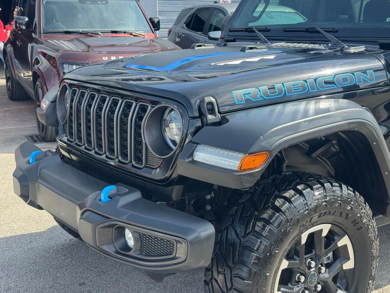 Jeep Wrangler 4xe Rubicon 4x4 2024