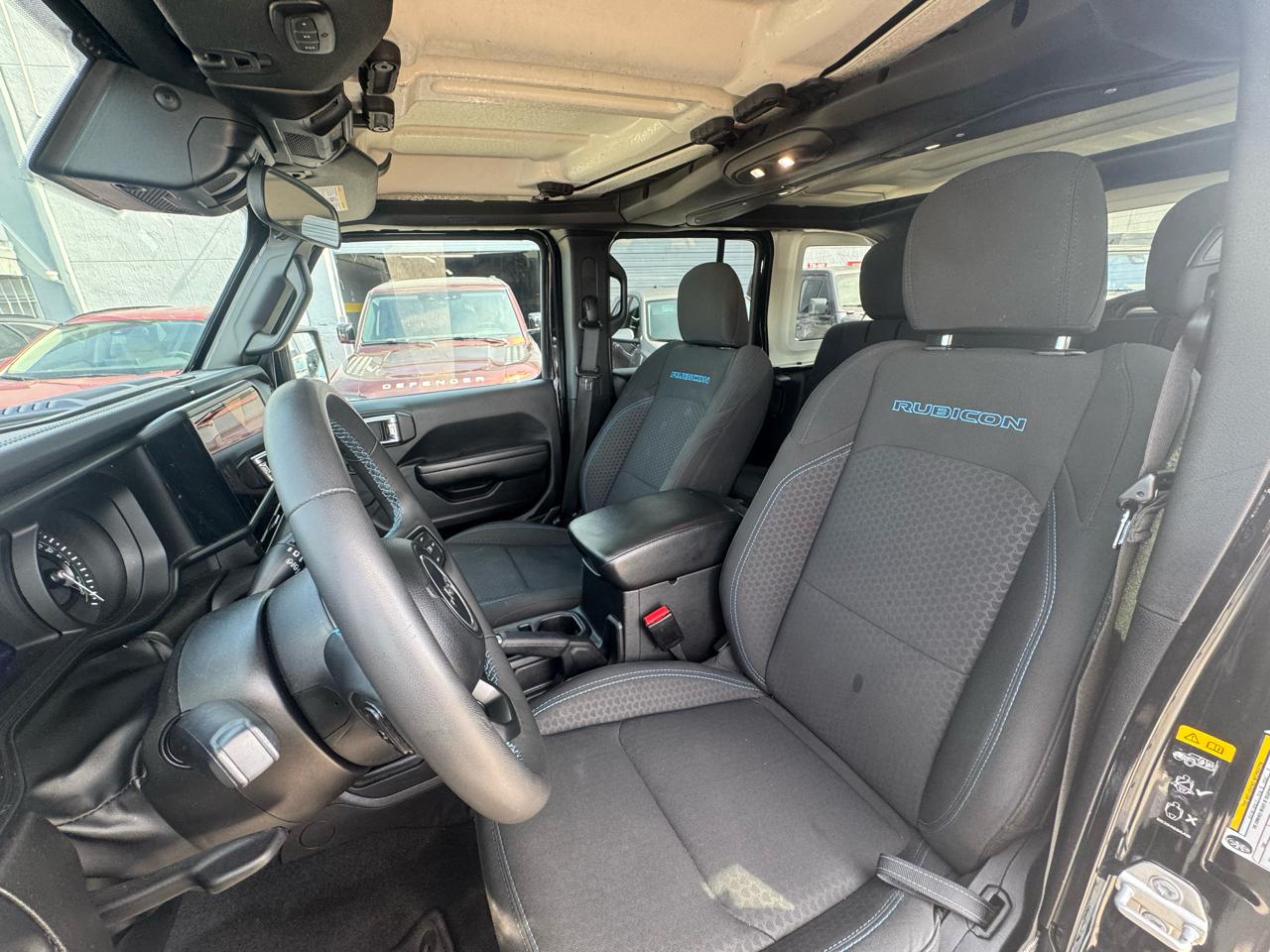Jeep Wrangler 4xe Rubicon 4x4 2024