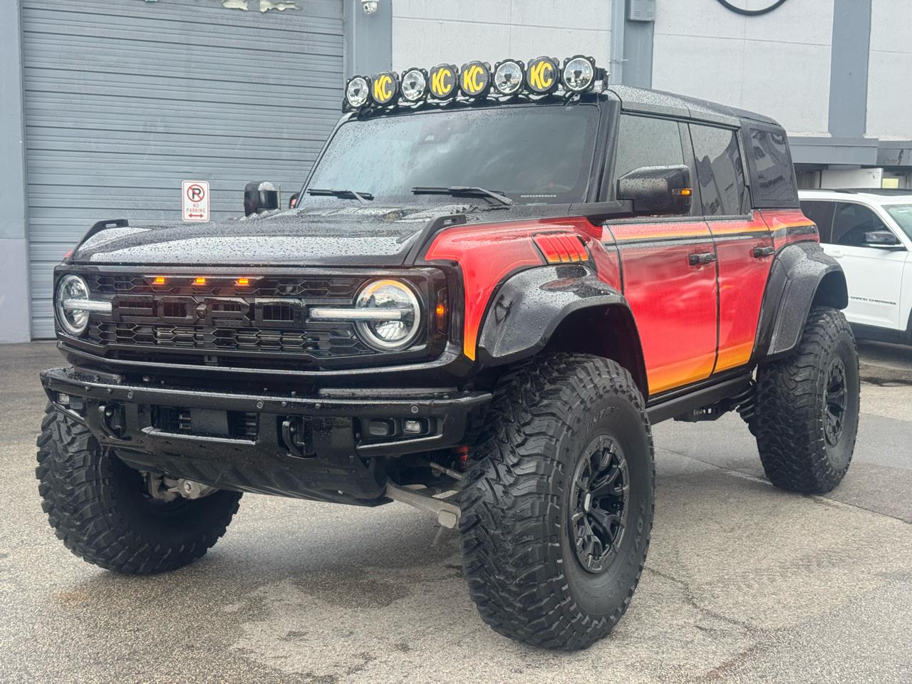2023 Ford Bronco Raptor 4 Door Advanced 4x4
