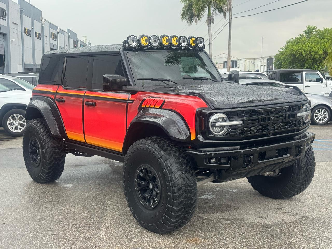 Ford Bronco Raptor 4 Door Advanced 4x4 2023