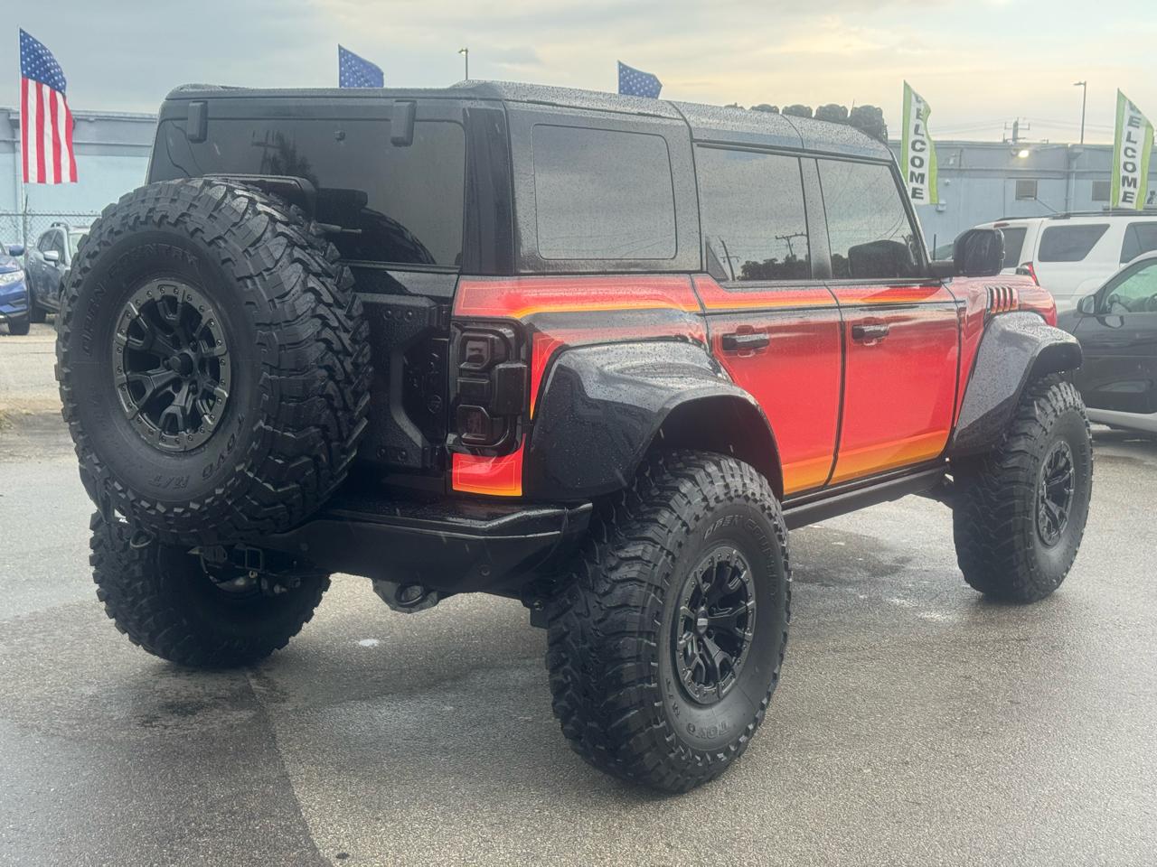 Ford Bronco Raptor 4 Door Advanced 4x4 2023