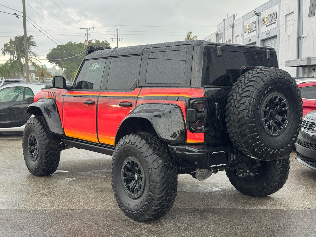 Ford Bronco Raptor 4 Door Advanced 4x4 2023