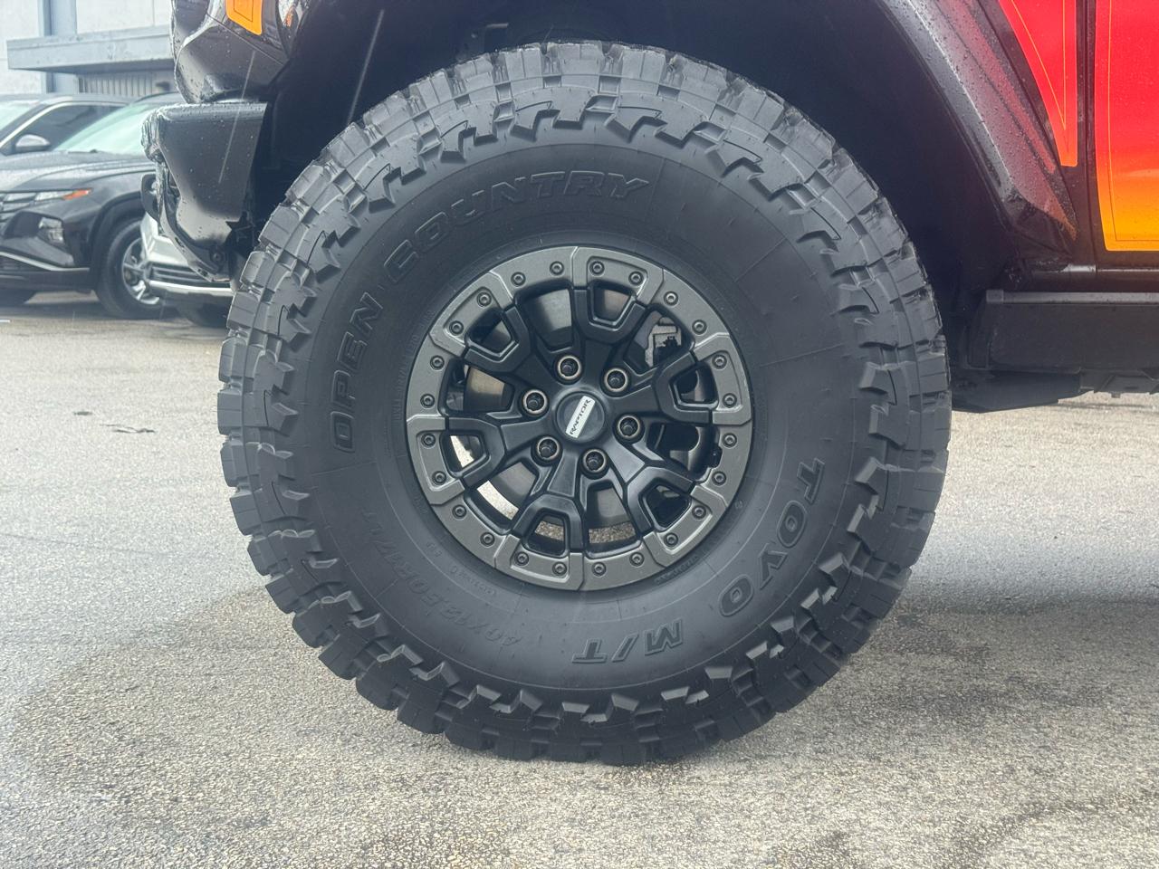 Ford Bronco Raptor 4 Door Advanced 4x4 2023