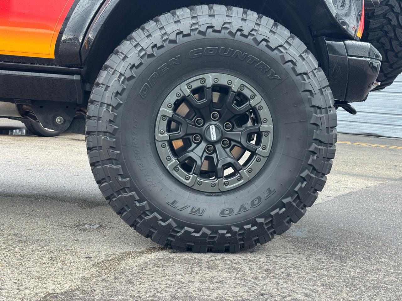Ford Bronco Raptor 4 Door Advanced 4x4 2023