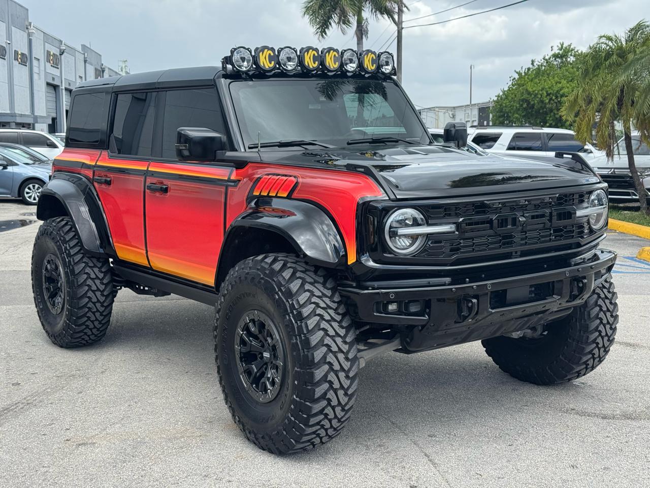 Ford Bronco Raptor 4 Door Advanced 4x4 2023