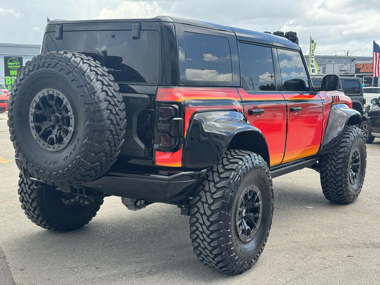 Ford Bronco Raptor 4 Door Advanced 4x4 2023