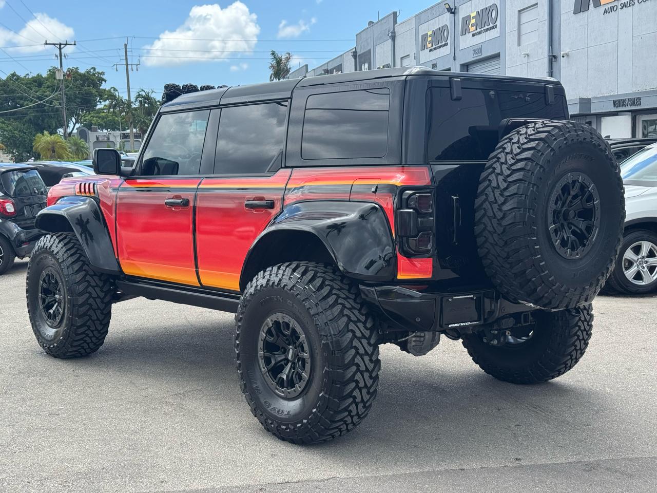 Ford Bronco Raptor 4 Door Advanced 4x4 2023
