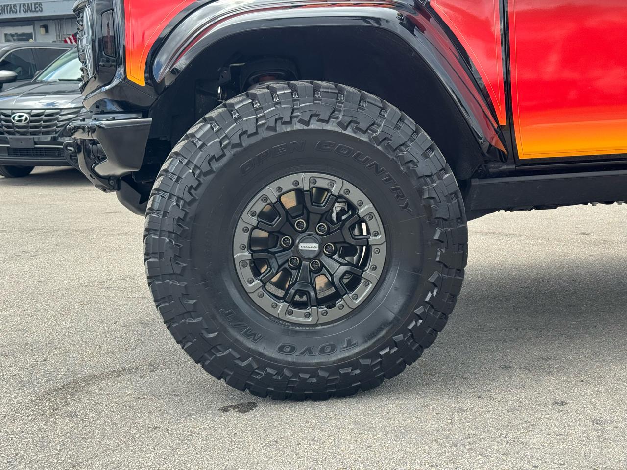 Ford Bronco Raptor 4 Door Advanced 4x4 2023