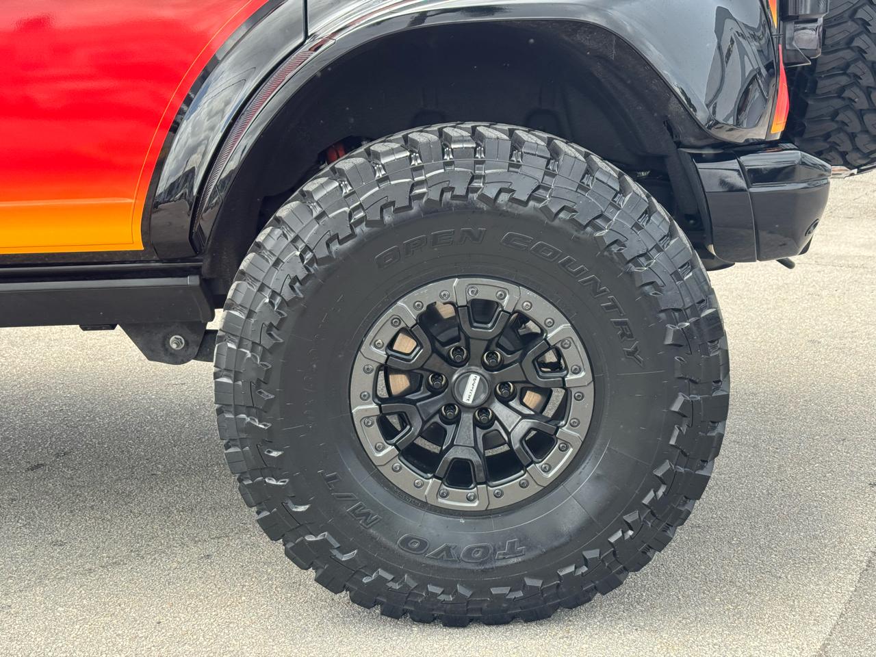 Ford Bronco Raptor 4 Door Advanced 4x4 2023