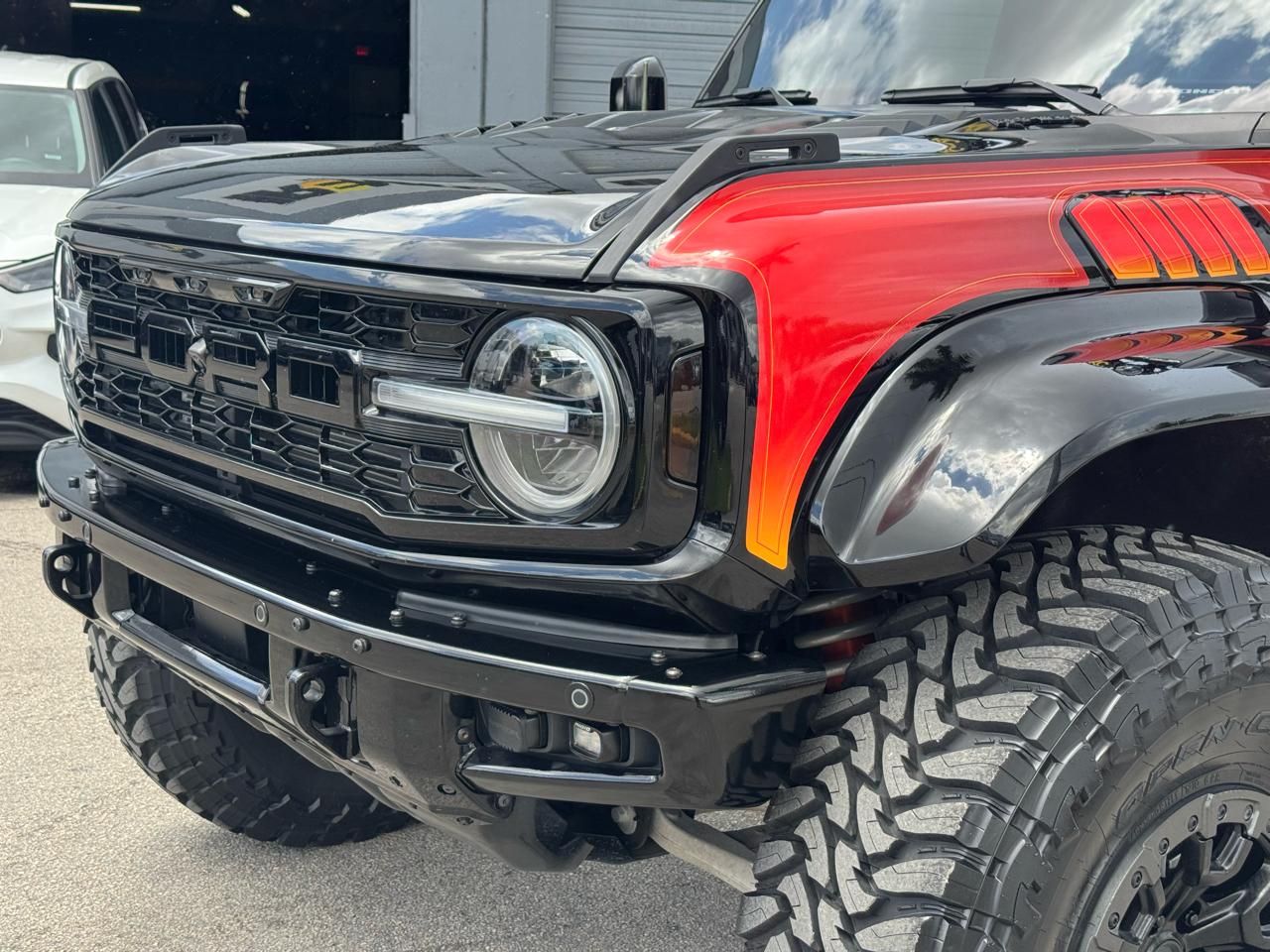 Ford Bronco Raptor 4 Door Advanced 4x4 2023