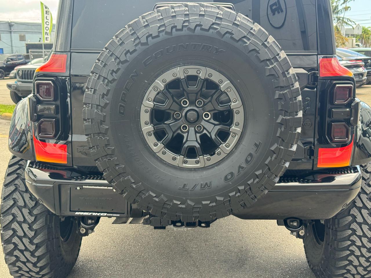 Ford Bronco Raptor 4 Door Advanced 4x4 2023