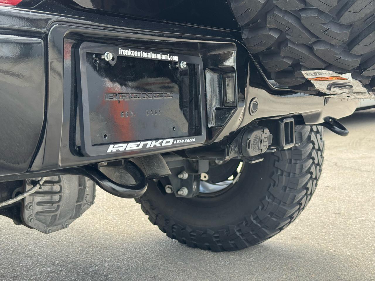 Ford Bronco Raptor 4 Door Advanced 4x4 2023