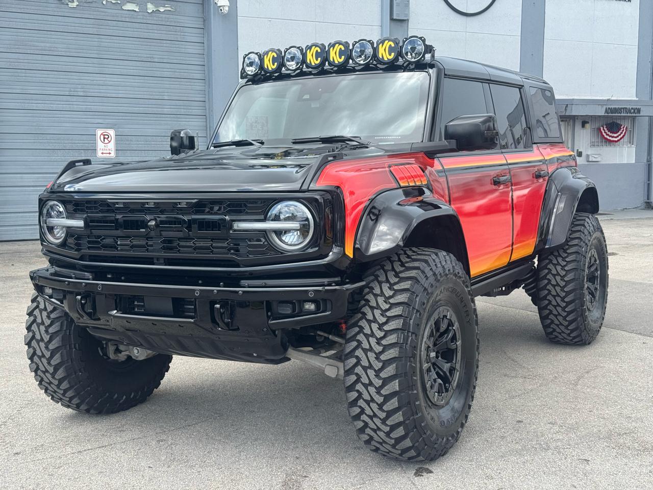 2023 Ford Bronco Raptor 4 Door Advanced 4x4
