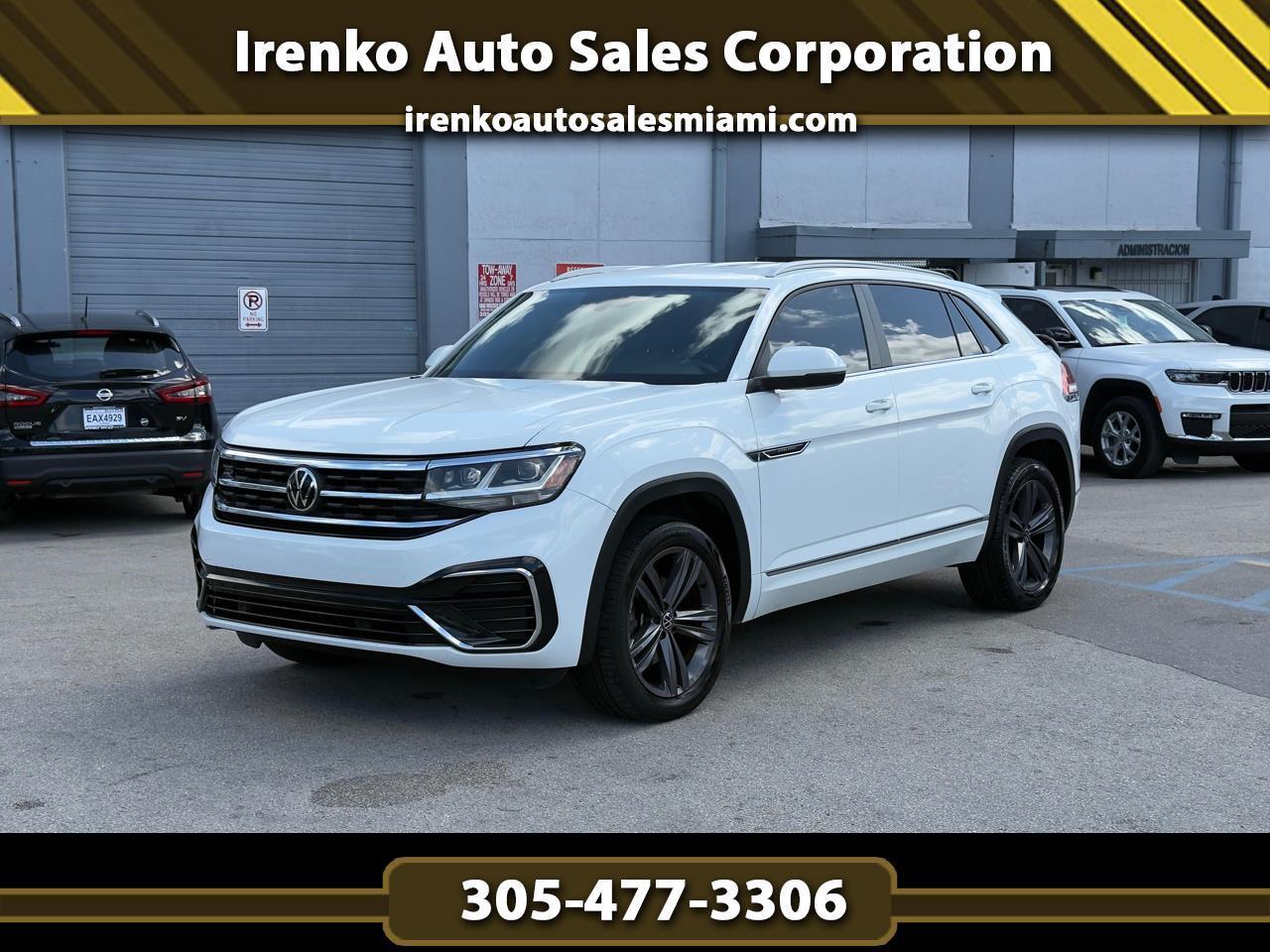 Volkswagen Atlas Cross Sport 3.6L V6 SE w/Technology R-Line FWD 2021