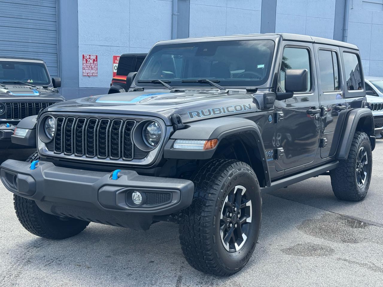 2024 Jeep Wrangler 4xe Rubicon 4x4