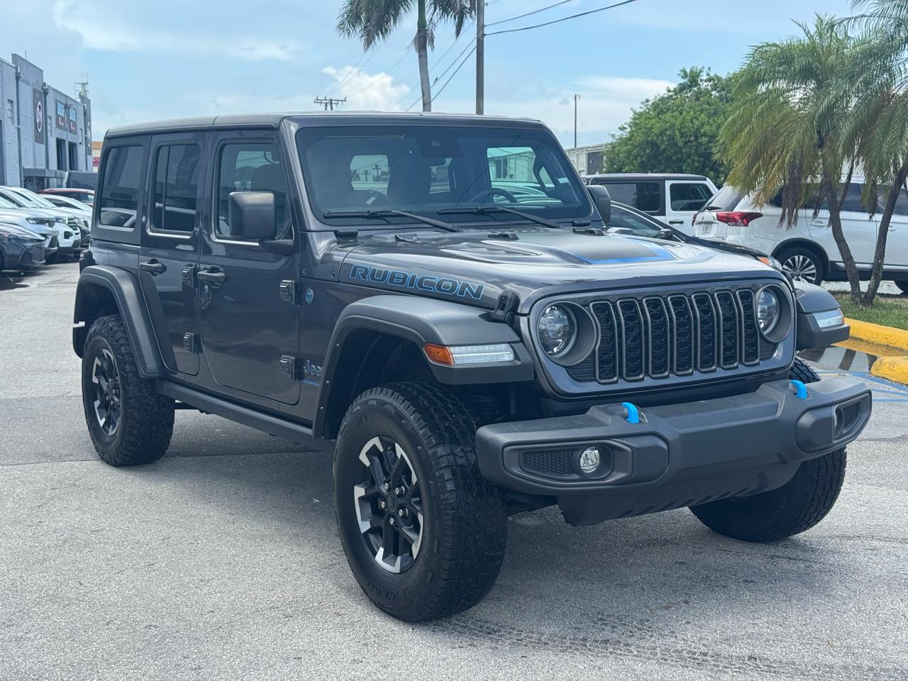 Jeep Wrangler 4xe Rubicon 4x4 2024