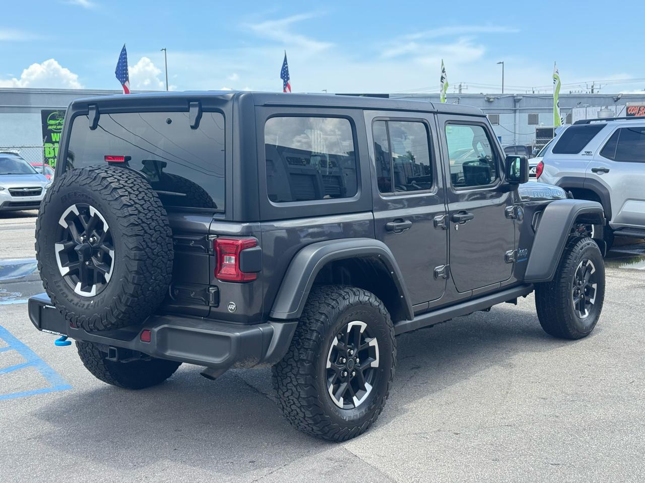 Jeep Wrangler 4xe Rubicon 4x4 2024