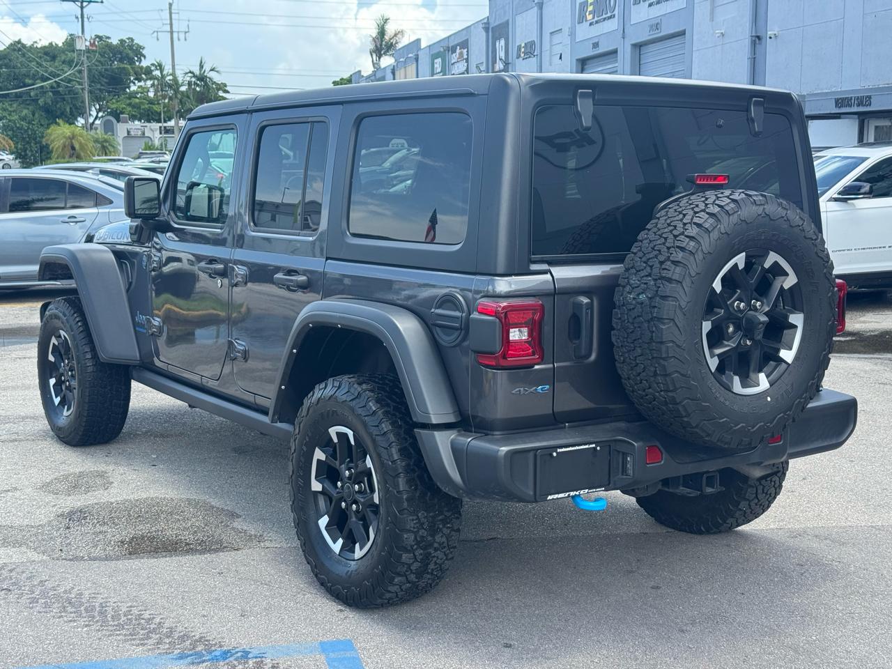 Jeep Wrangler 4xe Rubicon 4x4 2024